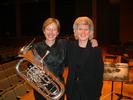 Laura Lineberger and Anita Cocker Hunt, IWBC 2003