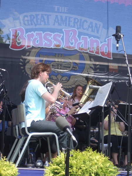 Amy Nelson and Athena Brass Band, GABBF 2005