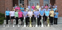 Athena Brass Band, Gettysburg Festival 2012