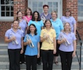 Cornet section, Gettysburg Festival 2012