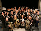 Athena Brass Band, IWBC 2017 (Rowan University)