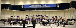 Athena Brass Band, Midwest Clinic 2021 (Chicago)